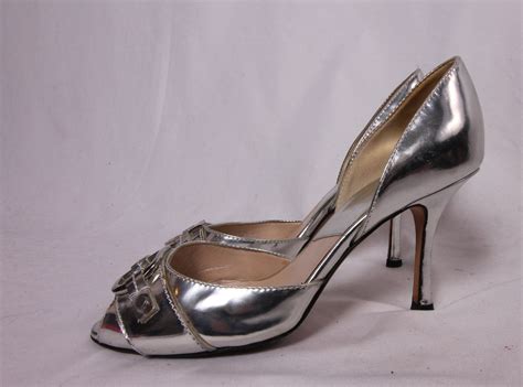 dior heels silver|Dior heels vintage.